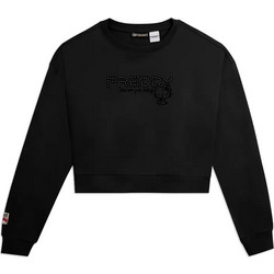Freddy Γυναικείο Αθλητικό Crop Top Μαύρο S26WCPS1-N