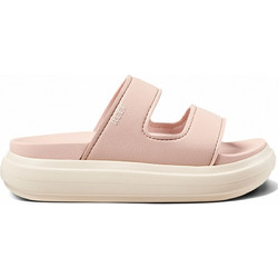 Reef Cushion Bondi Bar 2 Γυναικείες Παντόφλες Καλοκαιρινές Flatforms Ανατομικές Αντιολισθητικές Ροζ CJ5924