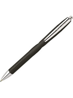 Unimax Aerogrip Στυλό 1mm Μαύρο 32537