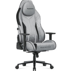 Huzaro Force 8.3 Καρέκλα Gaming Δερματίνης με Ρυθμιζόμενα Μπράτσα και Υποπόδιο Γκρι 5900415031611