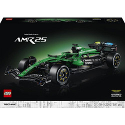 Lego Technic Aston Martin Aramco AMR25 F1 Car για 18+ Ετών 42240
