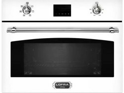 Lofra FMRBP66MECHROME Εντοιχιζόμενος Φούρνος Μικροκυμάτων με Grill 38lt Λευκός Inox
