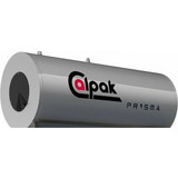 Calpak Prisma P-300L Boiler Ηλιακού 300lt Glass Τριπλής Ενέργειας