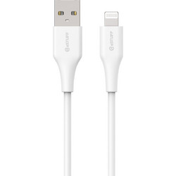 eSTUFF ES601170 USB-A to Lightning Cable 1m White