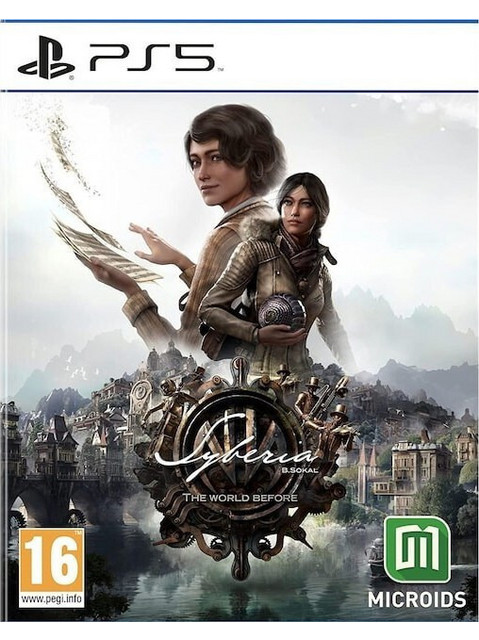Syberia The World Before PS5