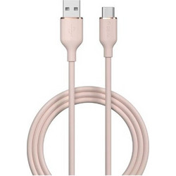 Devia EC629 USB-A to USB-C 1.2m Pink 120EC6290008