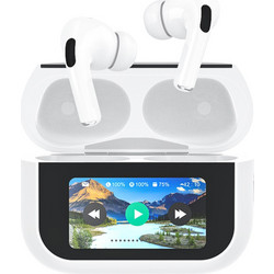 XO HF TWS X48 Ακουστικά Bluetooth In Ear White