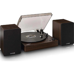 Lenco Turntable LS-200 Πικάπ Bluetooth + MMC