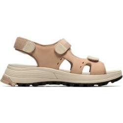Clarks Δερμάτινα Αθλητικά Γυναικεία Σανδάλια Nude 26185844