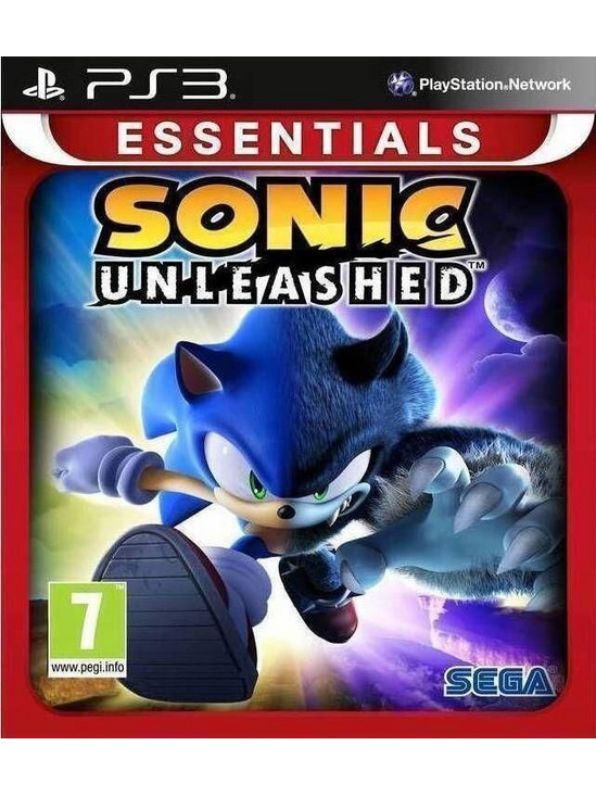 Sonic Unleashed Essentials Edition PS3