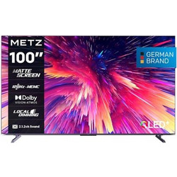 Metz 100MQH8500 Smart Τηλεόραση 100" 4K UHD QLED HDR (2026)
