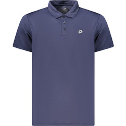 Lotto Ανδρική Αθλητική Μπλούζα Polo Navy Μπλε 468840