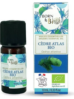 Born To Bio Βιολογικό Αιθέριο Έλαιο Κέδρος 10ml