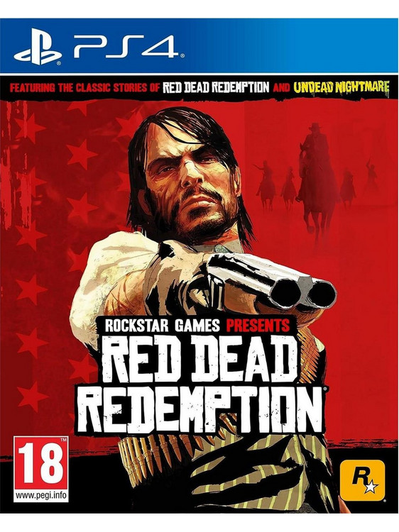 Red Dead Redemption & Undead Nightmare PS4