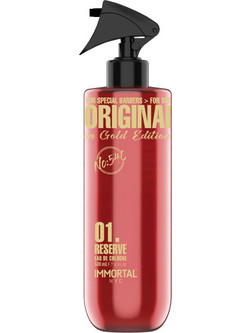 Immortal 01 Reserve Gold After Shave Cologne 500ml