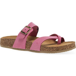 Parex Γυναικεία Σανδάλια Suede Ανατομικά Ροζ 11531076