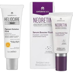 Heliocare 360 Fluid Pigment Solution SPF50 50ml + Neoretin Serum Booster 10ml
