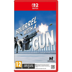 Squirrel With A Gun Nintendo Switch 2