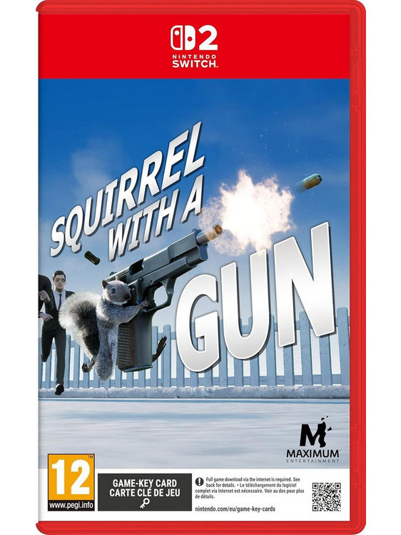 Squirrel With A Gun Nintendo Switch 2