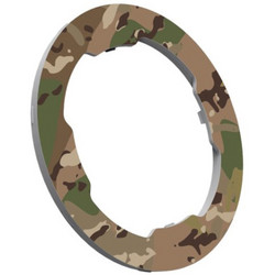 Quad Lock Mag Ring Διακοσμητικό Δαχτυλίδι για Βάση Κινητού Μηχανής Χακί