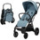 Lorelli Nuvella Καρότσι Μωρού Light Blue