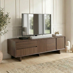 Megapap Έπιπλο Τηλεόρασης Ξύλινο Δρυς Μ180xΠ45xΥ55cm Capri GP037-0332,1