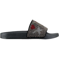 Nine West IRLLYLIKEU2 Γυναικείες Παντόφλες Καλοκαιρινές Μαύρες 25032561-0BV
