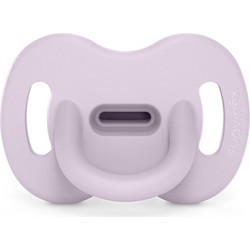 Suavinex Colour Essence Sx Pro Physiological Ορθοδοντική Πιπίλα Σιλικόνης Lilac 6-18m