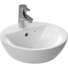 Ideal Standard Connect Επικαθήμενος Νιπτήρας Μπάνιου Στρογγυλός Πορσελάνης 43cm Λευκός E804001