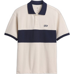 Gap Παιδικό Polo Κοντομάνικο Μπεζ Μαύρο 897426001