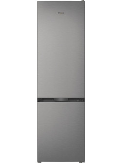 Whirlpool WHK22412X5EA Ψυγειοκαταψύκτης 415lt Full No Frost Υ203.5xΠ59.5xΒ67.3cm Inox