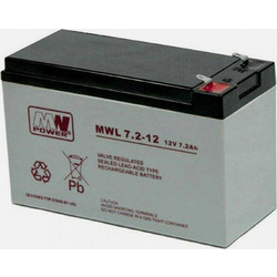 MN Power MWL 7.2-12L Μπαταρία VRLA 12V 7.2Ah