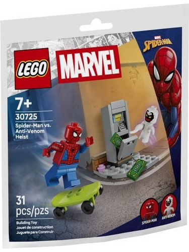 Lego Marvel Spider-Man vs. Anti-Venom Heist για 7+ Ετών 30725