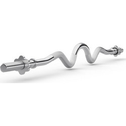 Zipro Στραβόμπαρα Φ28mm 120cm με Βιδωτά Κολάρα