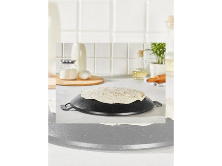 Stewe Home Wok Μαντεμένιο Αντικολλητικό Επίστρωση Γρανίτη 34cm STE-036274