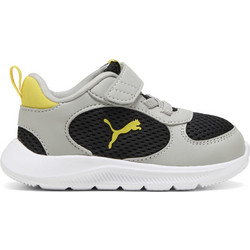 Puma Fun Racer 2 Παιδικά Sneakers Γκρι Κίτρινα 400581-12