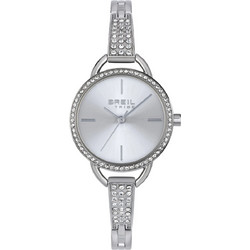 Breil Tribe Caroline Γυναικείο Ρολόι με Ασημί Μεταλλικό Μπρασελέ EW0556