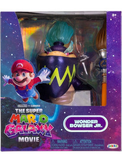 Jakks Pacific The Super Mario Galaxy Movie Wonder Bowser Jr.