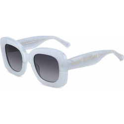 Kate Spade JOSEY-G-S-PJP Γυναικεία Γυαλιά Ηλίου Τετράγωνα Κοκάλινα Λευκά με Μαύρο Φακό