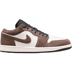 Jordan Air 1 Low Ανδρικά Sneakers Καφέ 553558-200