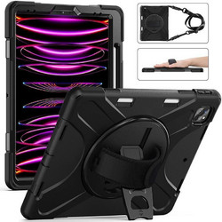 eSTUFF Flip Cover Black (iPad Pro 13" 2024)