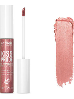 Andreia Kiss Proof 20 Pink Aura Long Lasting Matte Κραγιόν Liquid
