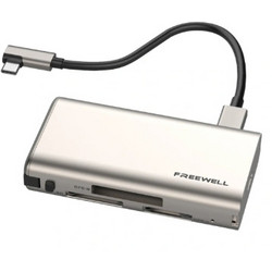 Freewell Gear FW-CR03 Card Reader USB-C 3.2 Gen 2 για SD / CFexpress