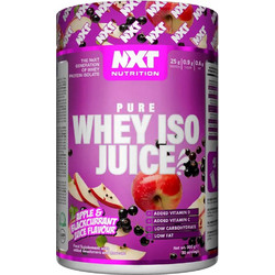 NXT Nutrition Pure Whey ISO Juice Apple Blackcurrant Πρωτεΐνη Ορού Γάλακτος Γράμμωσης 900gr