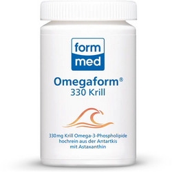 FormMed Omegaform Έλαιο Κριλ 330mg 90 Κάψουλες