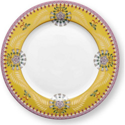 Pip Studio Πιάτα Ρηχά Πορσελάνης 23cm 6τμχ 51001555