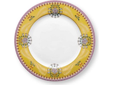Pip Studio Πιάτα Ρηχά Πορσελάνης 23cm 6τμχ 51001555