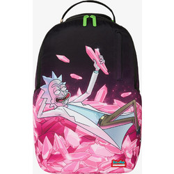Sprayground Rick And Morty B9083 Σακίδιο Πλάτης Ροζ