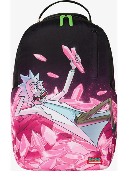 Sprayground Rick And Morty B9083 Σακίδιο Πλάτης Ροζ