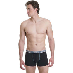 Walk Ανδρικά Μποξεράκια Σετ 2Pack Μαύρα W1756-0202
